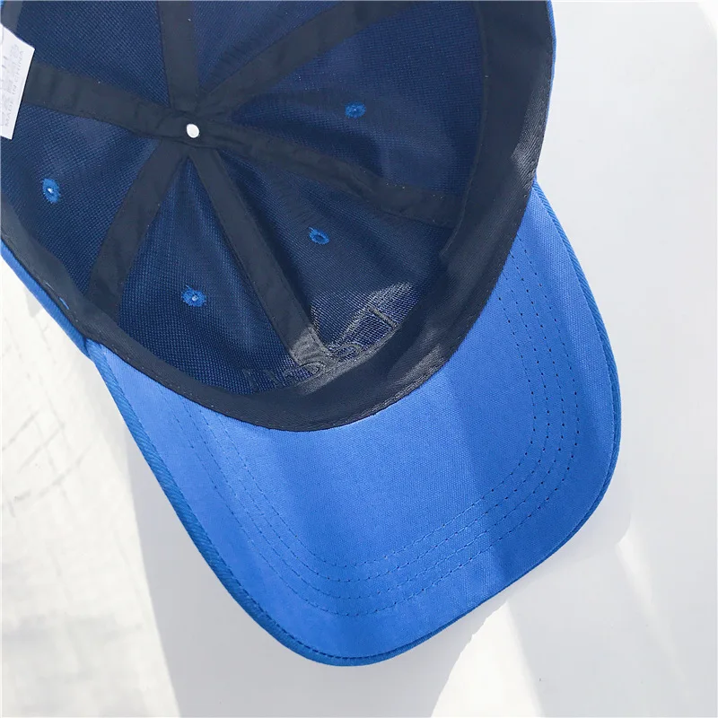 Snapback Hip Hop Baseball Cap High Street Embroidery Sun Hats Fluorescent green LEON High Quality Unisex Baseball Caps Orange (2)