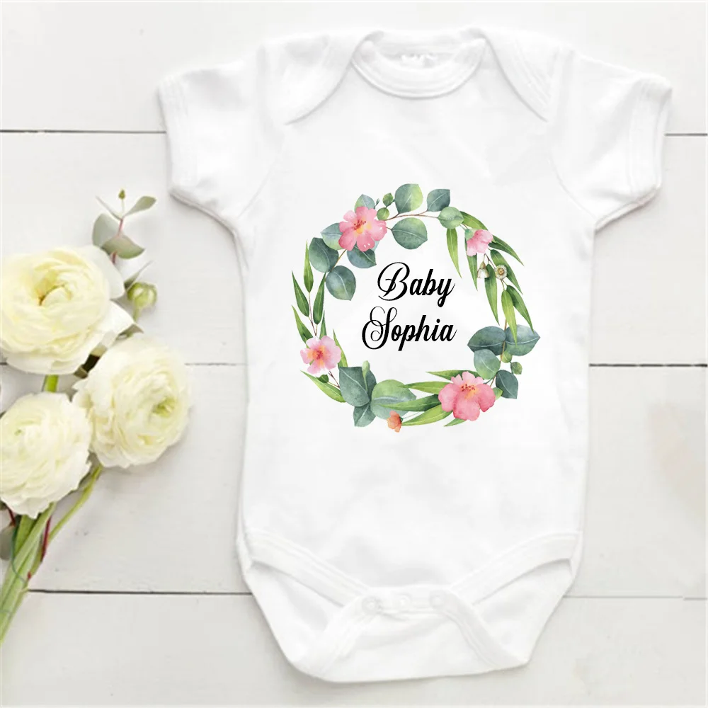 custom baby bodysuit