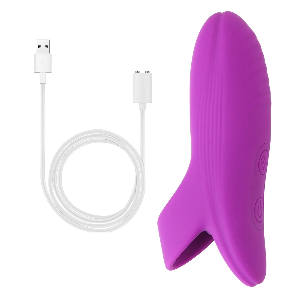 Mini Klitorisstimulator Finger-vibrator Für Intimen Genuss_voghion.com