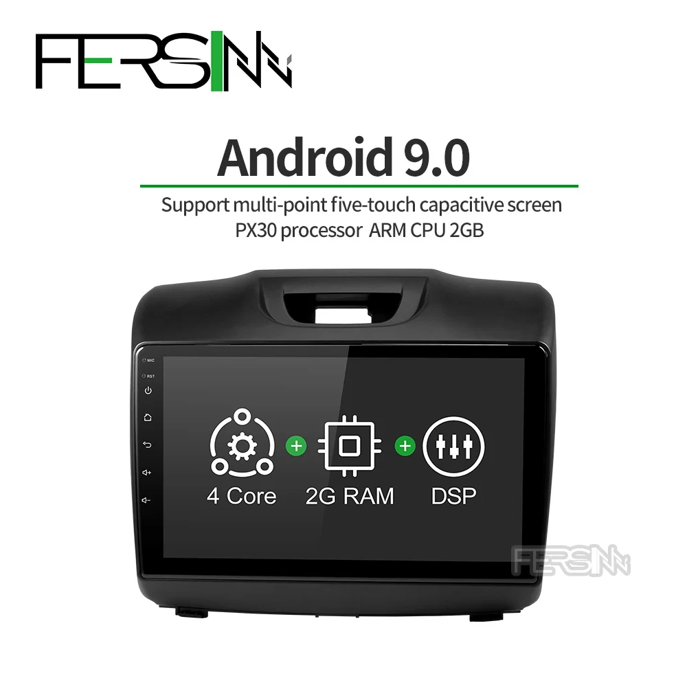 Fersinny android 9 0 PX30 автомобильный dvd gps плеер для Chevrolet S10 ISUZU D-MAX 2015-2018Radio видеоплеер
