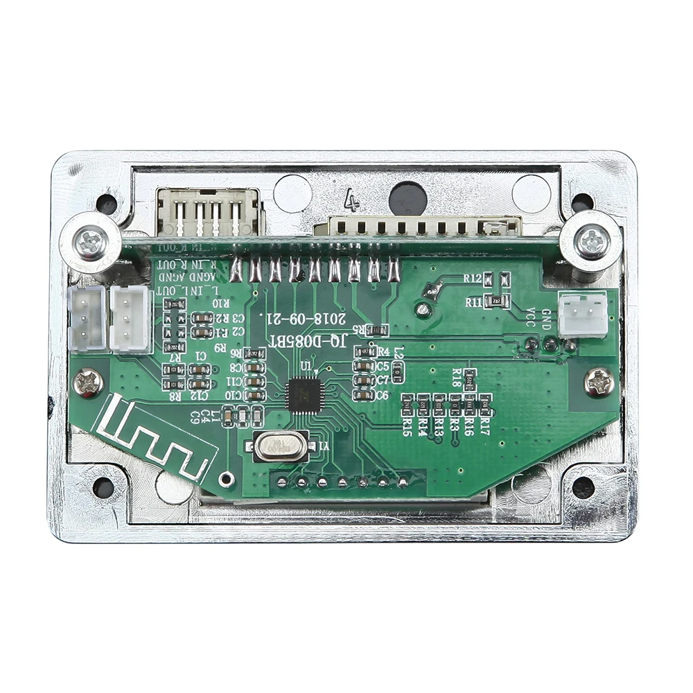 Bluetooth TF USB FM Aux радио mp3 плеер встроенный Автомобильный Hands free MP3 декодер плата