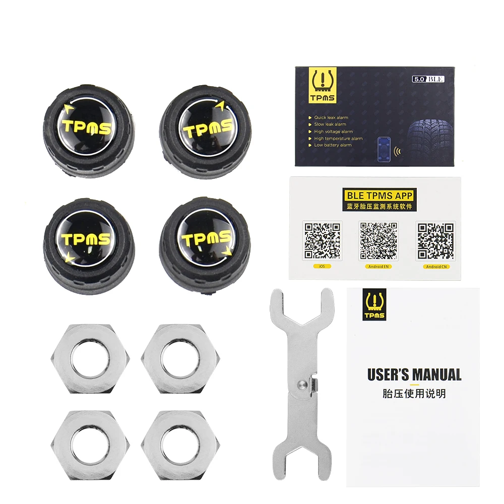 ְ   5.0 ڵ ܺ  TPMS Ÿ̾ з ͸ ý BLE TPMS ȵ̵  IOS  