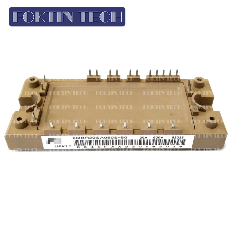 IGBT-модуль 6MBR20SA060S-50 | Электронные компоненты и принадлежности