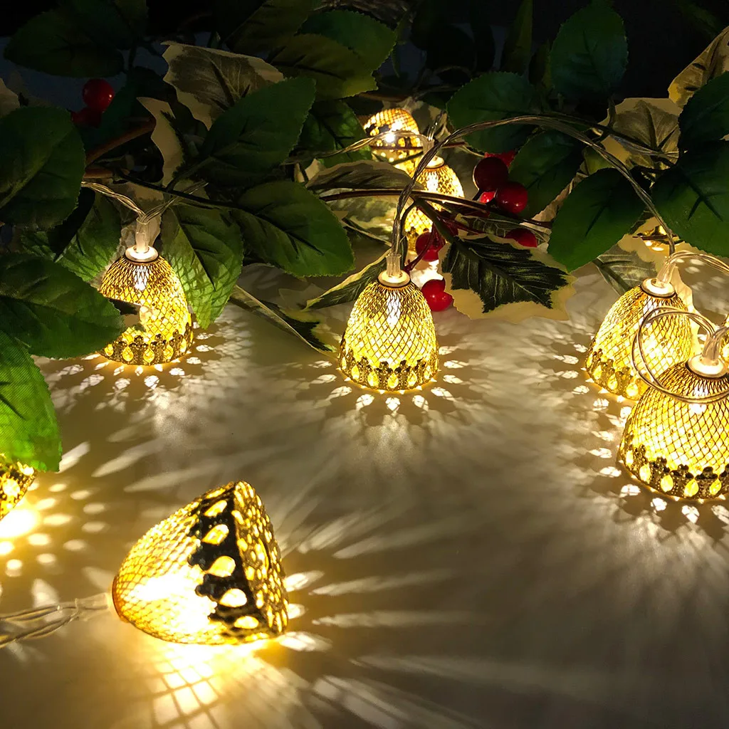 Светодиодный гирлянды, мерцающие гирлянды с usb-питанием, Рождественская лампа, праздничная вечеринка, свадебное украшение, сказочные огни, декор для сада