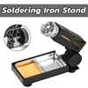 Hot Sale Adjustable Soldering Iron Stand Holder Station Elevation Angle with 1 Cleaning Sponge ► Photo 2/6