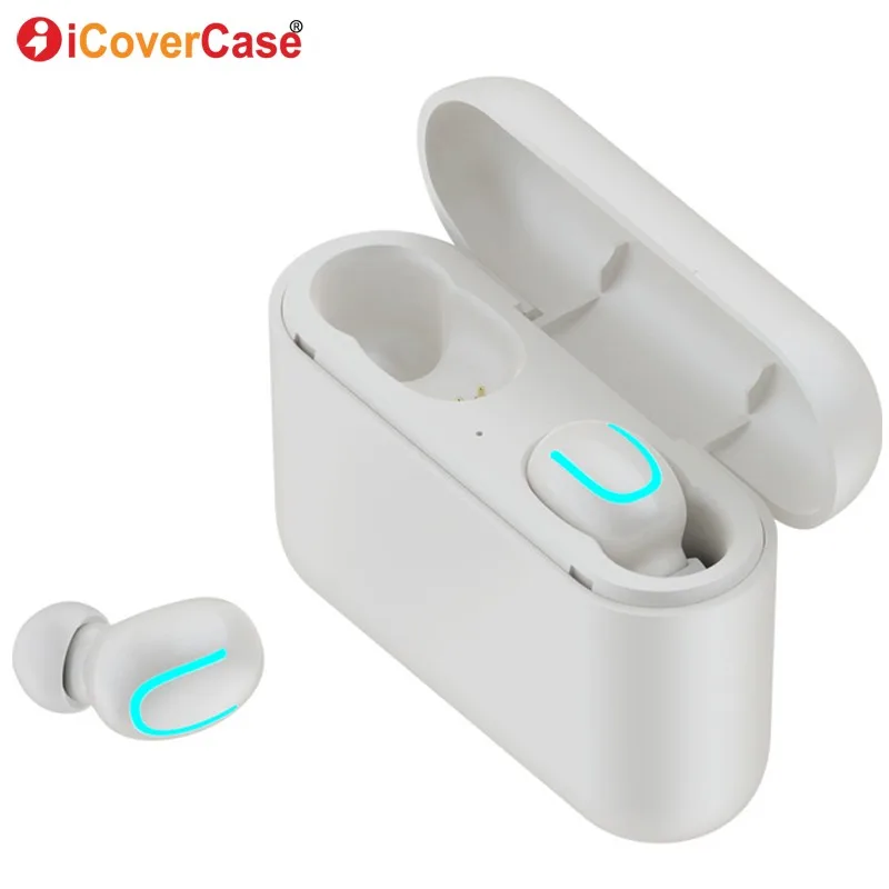 Twins Bluetooth Earphone For Apple iPhone 11 Pro Max X XS XR 8 7 6 6s Plus 5 5S SE 2020 Wireless Headphones Charging Box and Mic