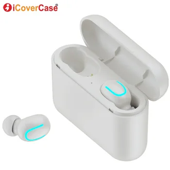 

Twins Bluetooth Earphone For Apple iPhone 11 Pro Max X XS XR 8 7 6 6s Plus 5 5S SE 2020 Wireless Headphones Charging Box and Mic