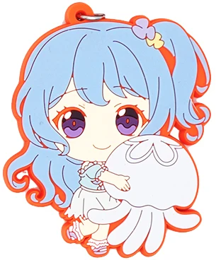 Bang Dream! HHW Afterglow P* P Аниме игра Hikawa Hina Tsurumaki Kokoro Misaki Kanon Seta Kaoru Aoba Moca резиновый брелок - Цвет: 09 Matsubara Kanon
