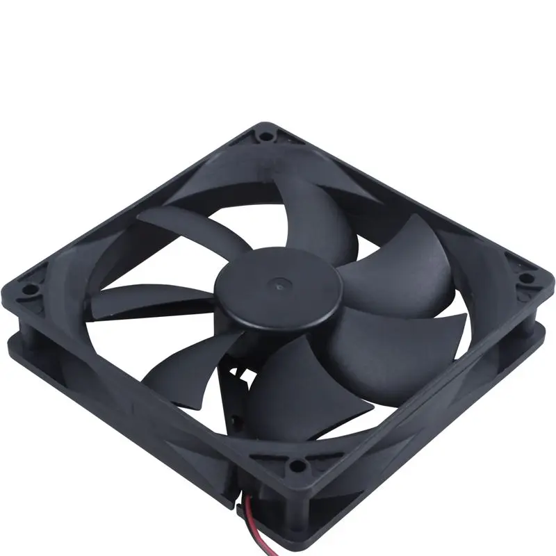 120mm x 25mm DC 24V 4Pin Sleeve Bearing Computer Case Cooling Fan