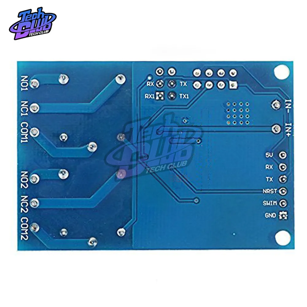 Релейный модуль постоянного тока 5 в 2 канала ESP8266 ESP 01 ESP01 WIFI Беспроводная плата