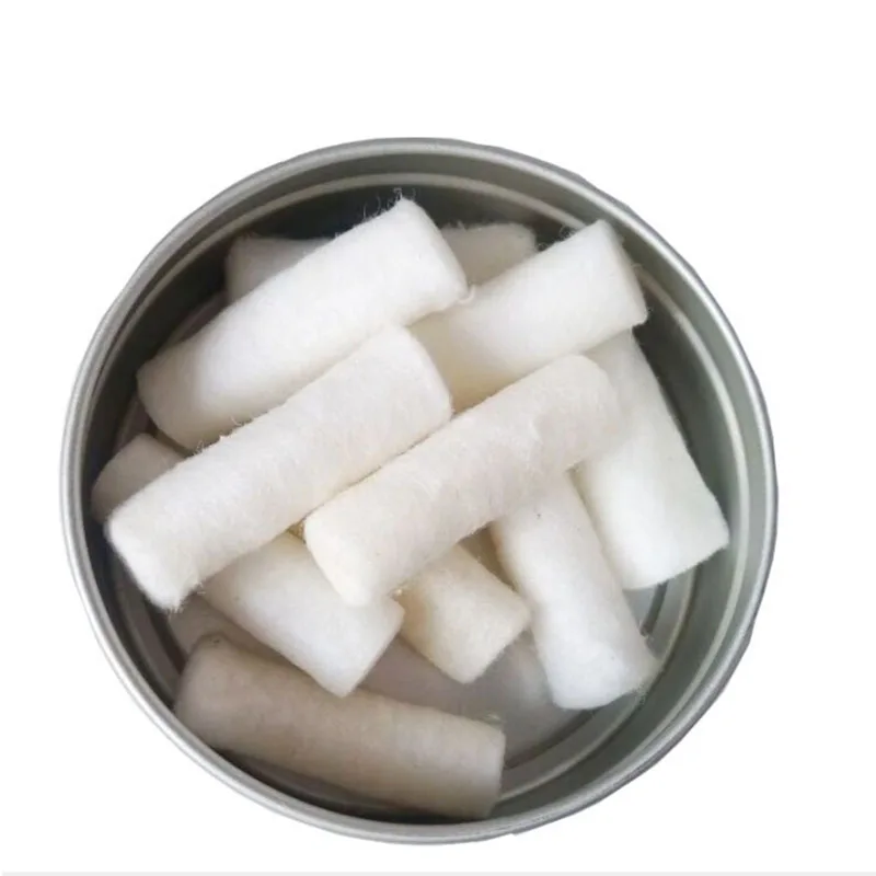 Outdoor SOS Survival Fire Starter Kit Outdoor Emergency Tools Waxed Cotton Sticks Pinewood Flame Maker Fire Starter Wood Cotton