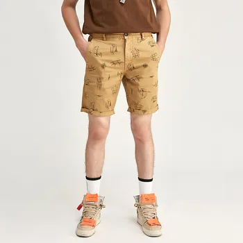 

2020 Summer Men 's Casual Shorts Safari Style Trunks Fitness Workout Men Breathable Gym Running Jogging Fifth Pants Trousers