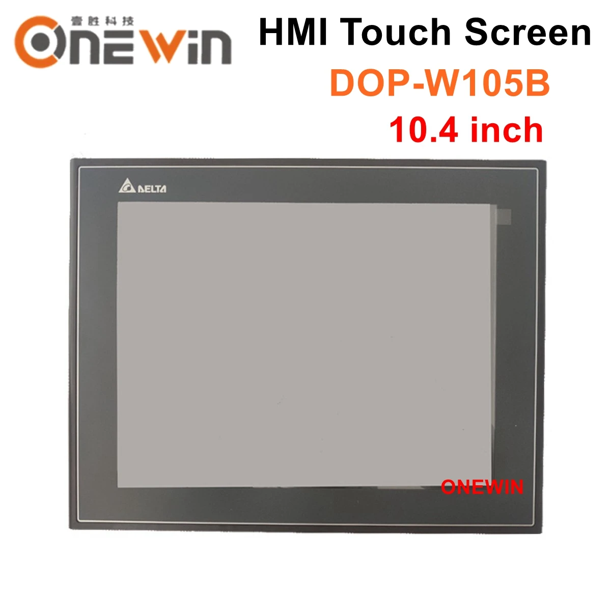 Сенсорный экран Delta DOP-W105B HMI дисплей с интерфейсом человека типа Ethernet 10 4 дюйма