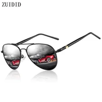 Spolaryzowane okulary przeciwsłoneczne dla mężczyzn okulary pilotki kobiety męski kierowca okulary przeciwsłoneczne na dzień i noc okulary marka projekt odcienie UV400 2