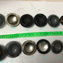 28 мм 25,4 19,43 динамик ВЧ-динамик с диафрагмой по индивидуальному заказу звуковая катушка наушников 10 шт./лот