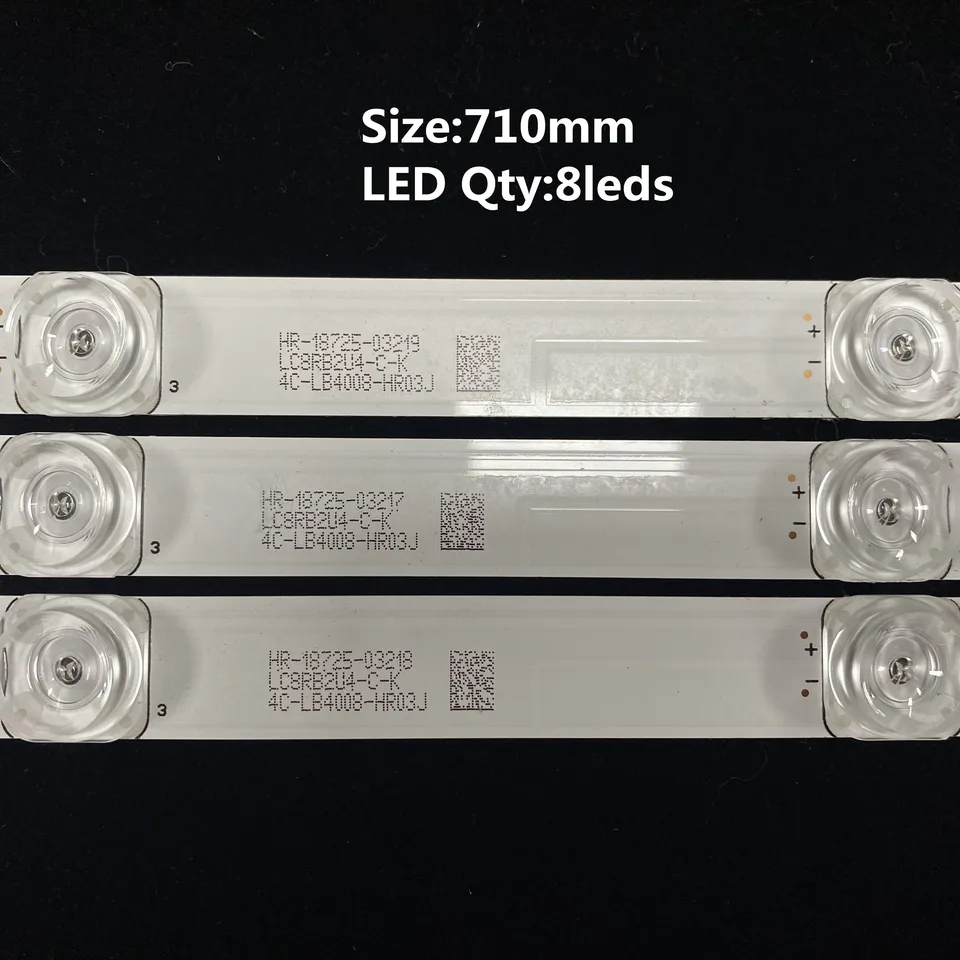 Kit 3 Barres LED Pour TV TCL 40 Pouces - Référence 4C-LB4008-PF01J - Neuf