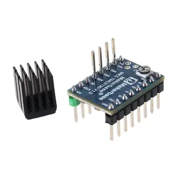 

TMC2100 V1.3 TMC2130 TMC2208 Stepper Motor StepStick Mute Driver Silent Excellent Stability Protection For 3d Printer Parts R9UA