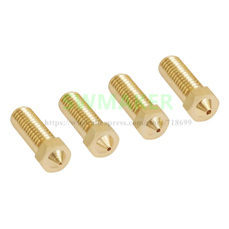 

Brass E3D Volcano Nozzle for 1.75mm 3.0mm Filament