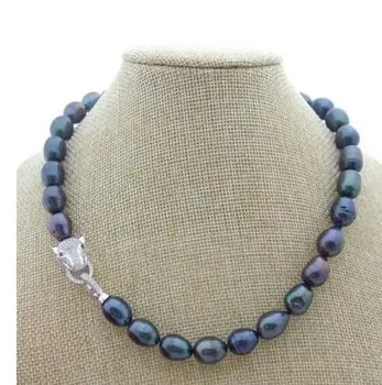 

Free shipping Classic 18x20-20x23mm White Baroque Freshwater Pearl Necklace