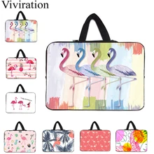 Ультрабук крышки Планшетные ПК 10,1 12 13 13,3 14 15,4 15,6 17 Тетрадь сумка "фламинго" ноутбуки тонкий Портфели ручная сумка чехол для переноски для DJI Spark чехол Сумки