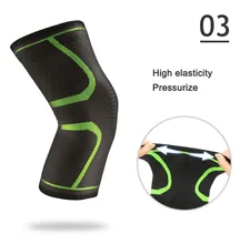 Nylon Compression Knee Support Brace