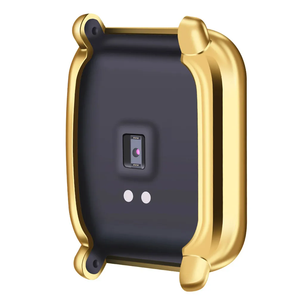 

Electroplate Soft TPU Case Cover Protector for Huami Amazfit Bip Youth Watch