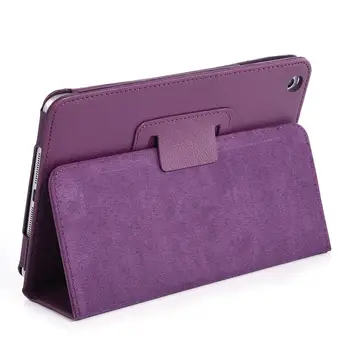 

PU Leather case Ultra-thin Stylish Case Smart Stand Magnetic Sleep Wake UP Pouch Cover for iPad Mini4