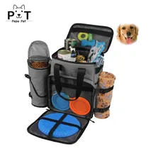 Багаж для домашних животных, расширяемая дорожная сумка для собак, переноска для домашних животных, удобная переноска на багаж, Мягкая двусторонняя складная сумка для кошек и собак