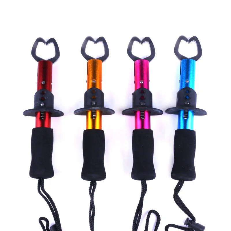 

Heng Jia Hot Sales Stainless Steel Fish Grip Lure Fishing Fish Grip 17 Cm Lure Fish Pliers Fish Grip
