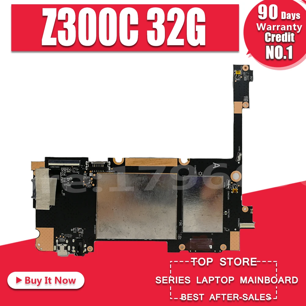 Материнская плата для 60NP0230 MB7010 For Asus Zenpad 10 P023 Z300C 16/32 ГБ 31YU3MB0010|Компьютерные кабели