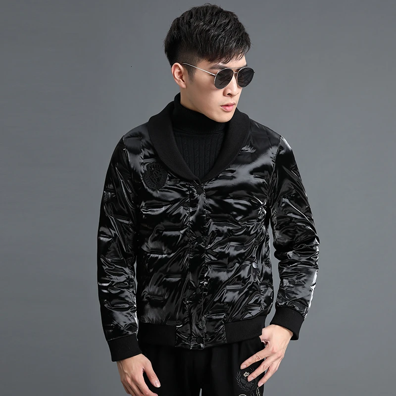 

Casual Outerwear Snow Warm Turndown Collar Brand Coat Parkas 2020 White Duck Men Winter Ultralight Down Jacket M-4XL