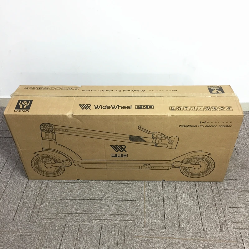 2020 оригинальный новейший Mercane WideWheel Pro Kickscooter 48 в 1000 Вт 40 км/ч умный электрический