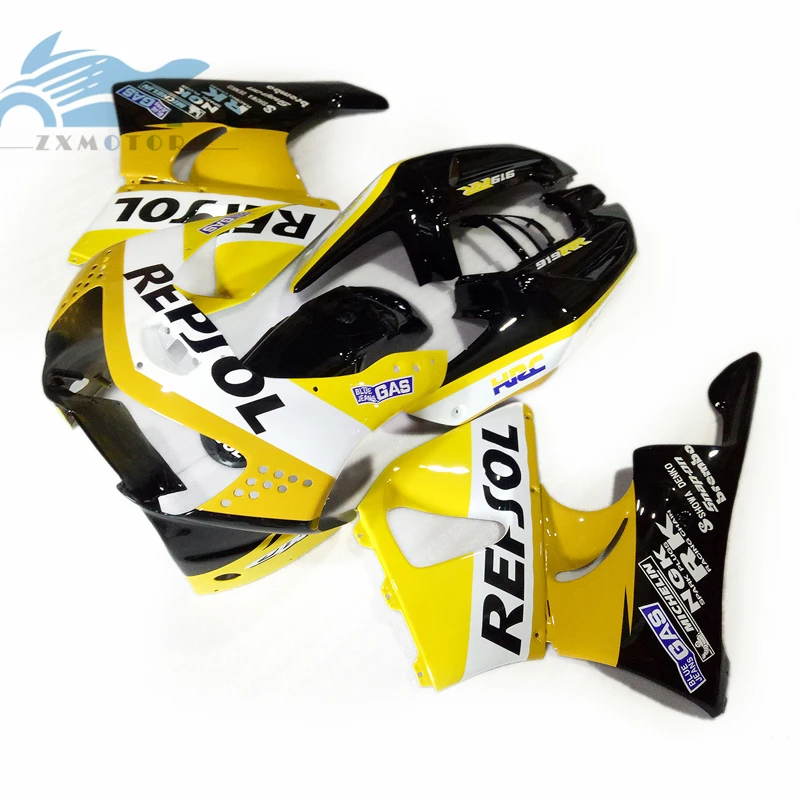 ABS Пластиковый обтекатель комплект Подходит для Honda CBR900RR919 1998 1999 CBR 900RR919 98 99 послепродажный черный желтый белый обтекатель наборы JK15