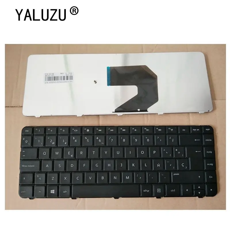 YALUZU испанская клавиатура для ноутбука HP Pavilion G43 G4-1000 G6S G6T G6X G6-1000 CQ57 G57 430 431 435 черная