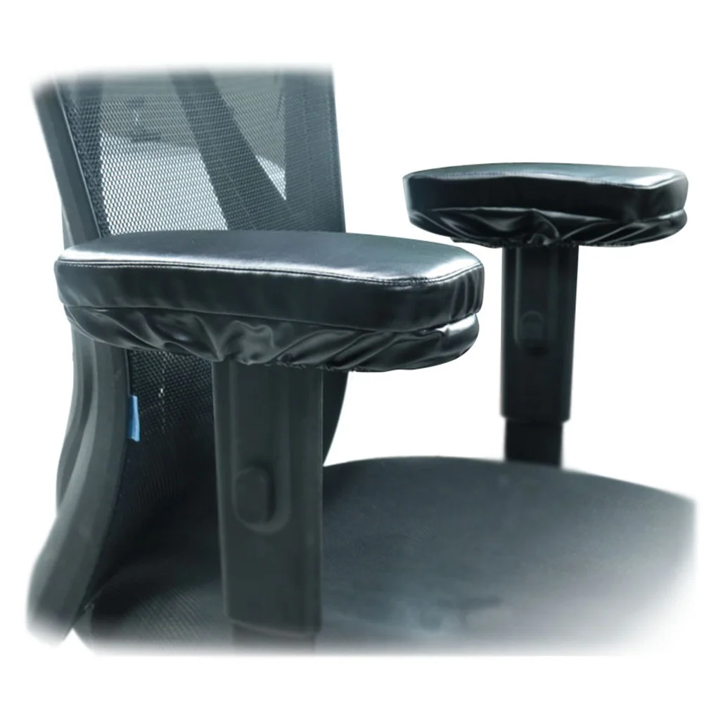 

1 Pair Memory Foam Waterproof Solid Home Chair Arm Pads With Cushion Removable Ergonomic Protector Elbow Relief Sturdy Soft
