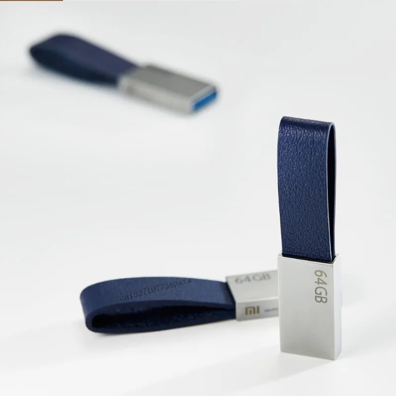 Xiaomi Mijia U диск 64 Гб USB 3,0 Высокоскоростная передача металлический корпус Компактный размер переносной ремешок дизайн