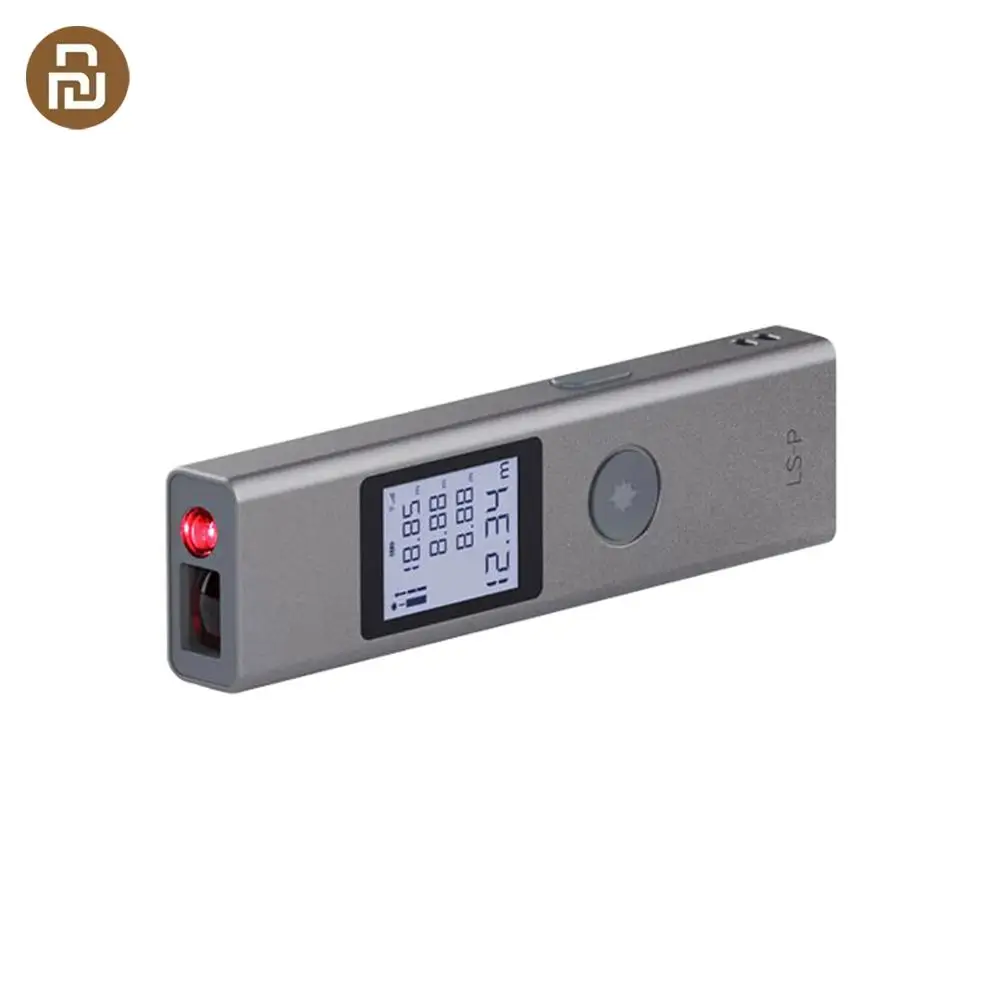 Дальномер лазерный Duka компактный портативный с USB-зарядкой 25 м | Электроника