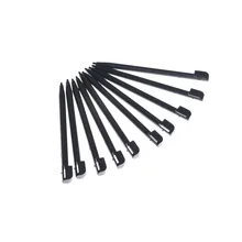 Новинка 10 шт./лот Стилус черный пластиковый стилус для сенсорного экрана ручка для планшета для 3DS XL LL