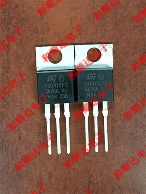 

10 шт. STP130N10F3 TO-220