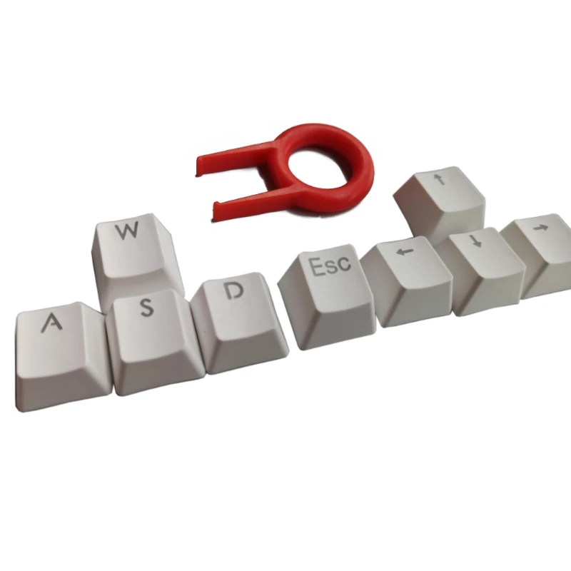 PBT клавишная Кепка с подсветкой s WASD/ESC/Direction Cherry MX клавишным пулером для