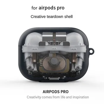 

New Luxury 3D Case For AirPods 1 2 Pro Charing Box Soft Silicone Wireless Bluetooth Earphone Protective cover For AirPods 1 2