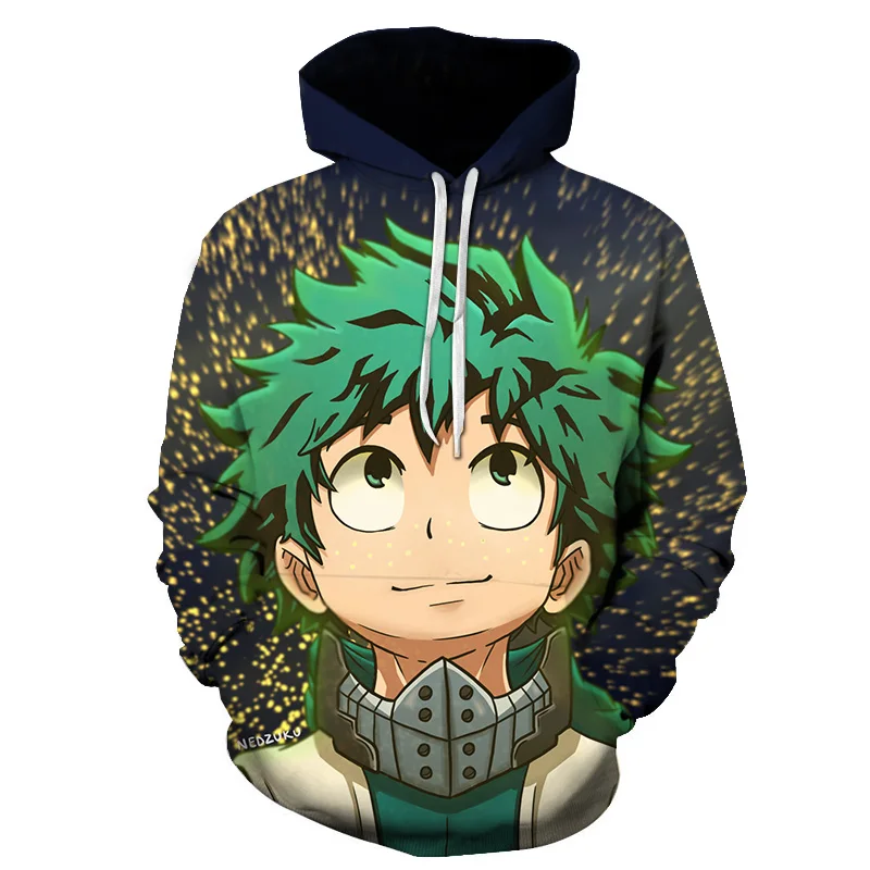 My Hero Academia 3D Printed Anime Hoodies 