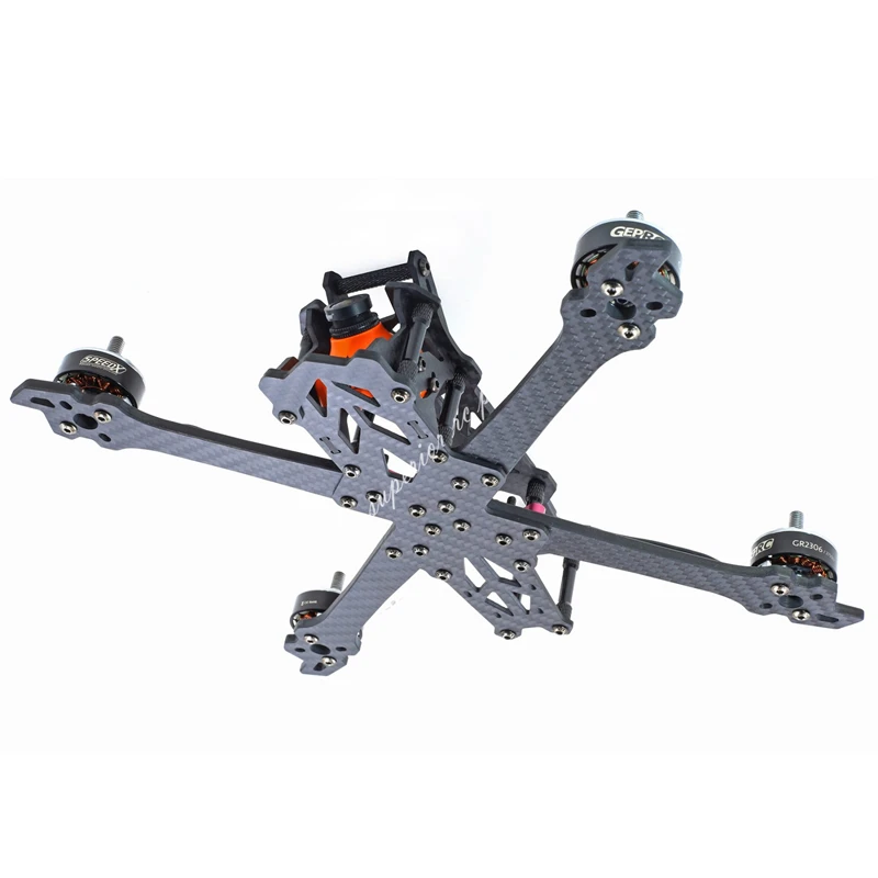 Квадрокоптер Martian гоночный Дрон Mark2 Mark 200 мм 230 260 300 FPV свободный стиль X GEPRC GEP 4