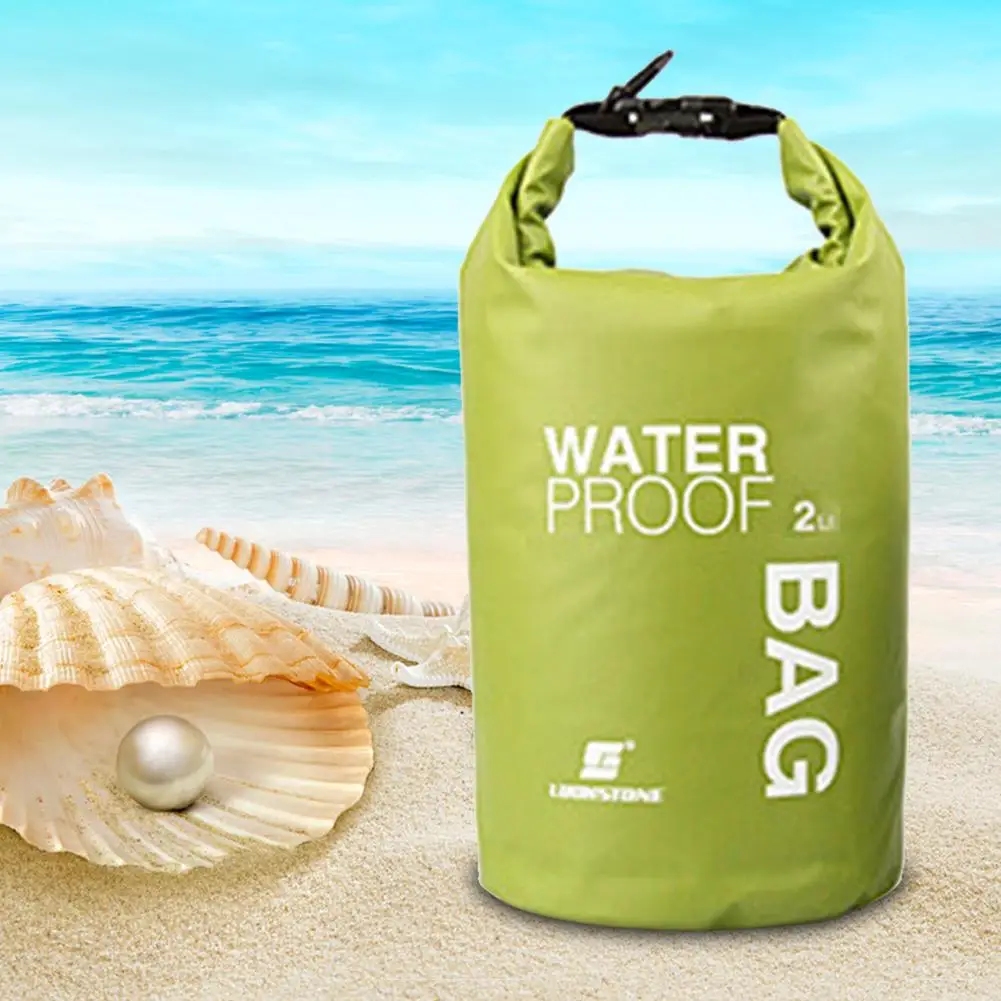 2LWaterproof bolso seco impermeable a la deriva funda de teléfono PVC flotante kayak Camping bolsas para natación al aire libre suministros