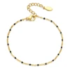 ZMZY Boho Stainless Steel Bracelets for Women Cute Enamel Bracelet Jewelry Gold Color Link Chain Bracelet Femme Mujer Pulsera ► Photo 2/6