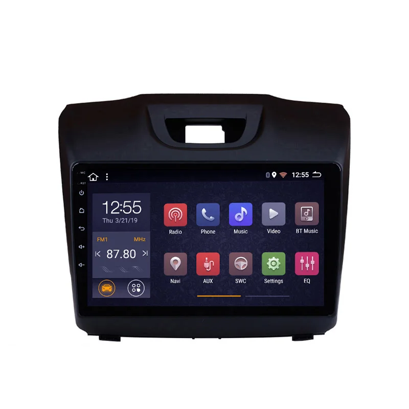 9 дюймов Android 8 1 автомобильный Радио мультимедийный плеер для chevrolet S10 2015-2018 GPS
