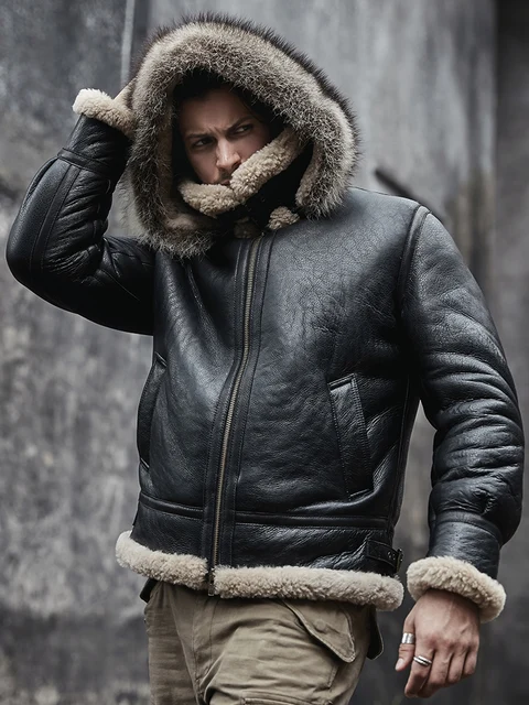 shearling jacket canada