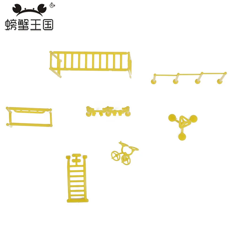 

Crab Kingdom DIY Architecture Sand Table Model Material Garden Landscape Sports Fitness Equipment