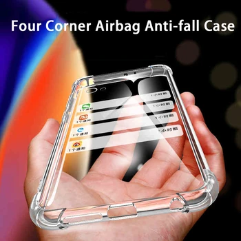 

Airbag Anti-fall Phone Case for Oppo Reno Ace 2 2z 2F K3 K5 FIND9 A1 A1k A11X A3S A3 A59 A59S A5 A5S A7 A71 A73 Soft TPU Covers