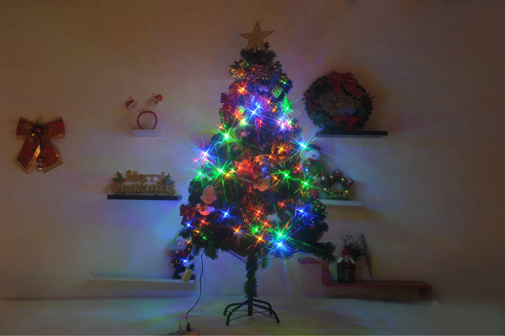 Christmas Holiday Accessories Decorative Tree Christmas Tree 1.5/1.8 M 2.1 m pvc Ornaments Dressing up Tree